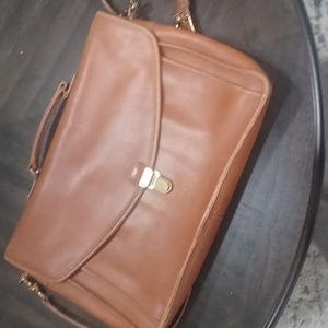 Coach vintage briefcase
